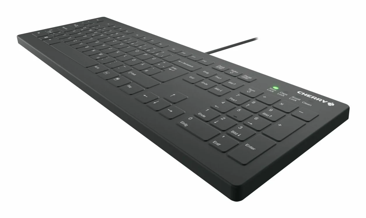 Contour Design Active Key AK-C8112 Keyboard Black