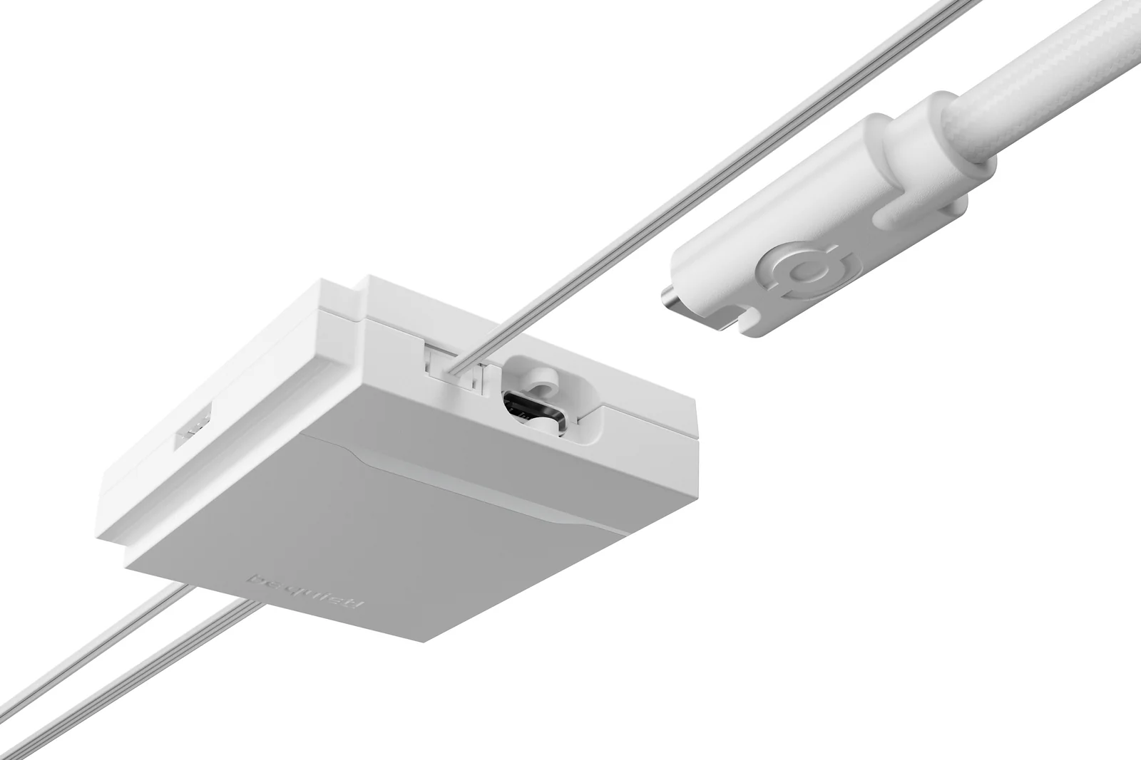 be quiet! Light Wings Pro IO 420mm Reverse White