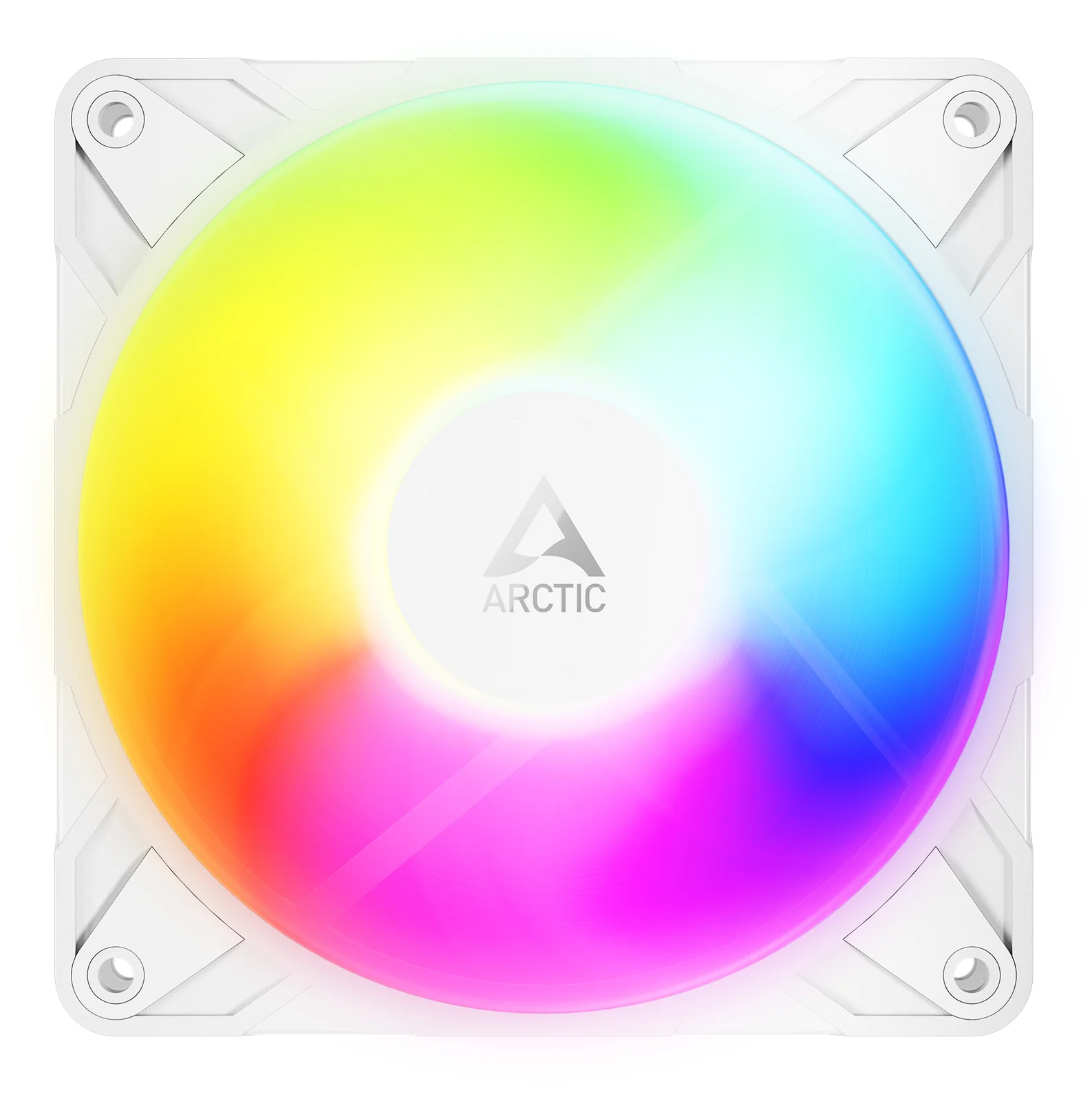 ARCTIC Freezer P12 Pro Reverse A-RGB (White) - 3 Pack