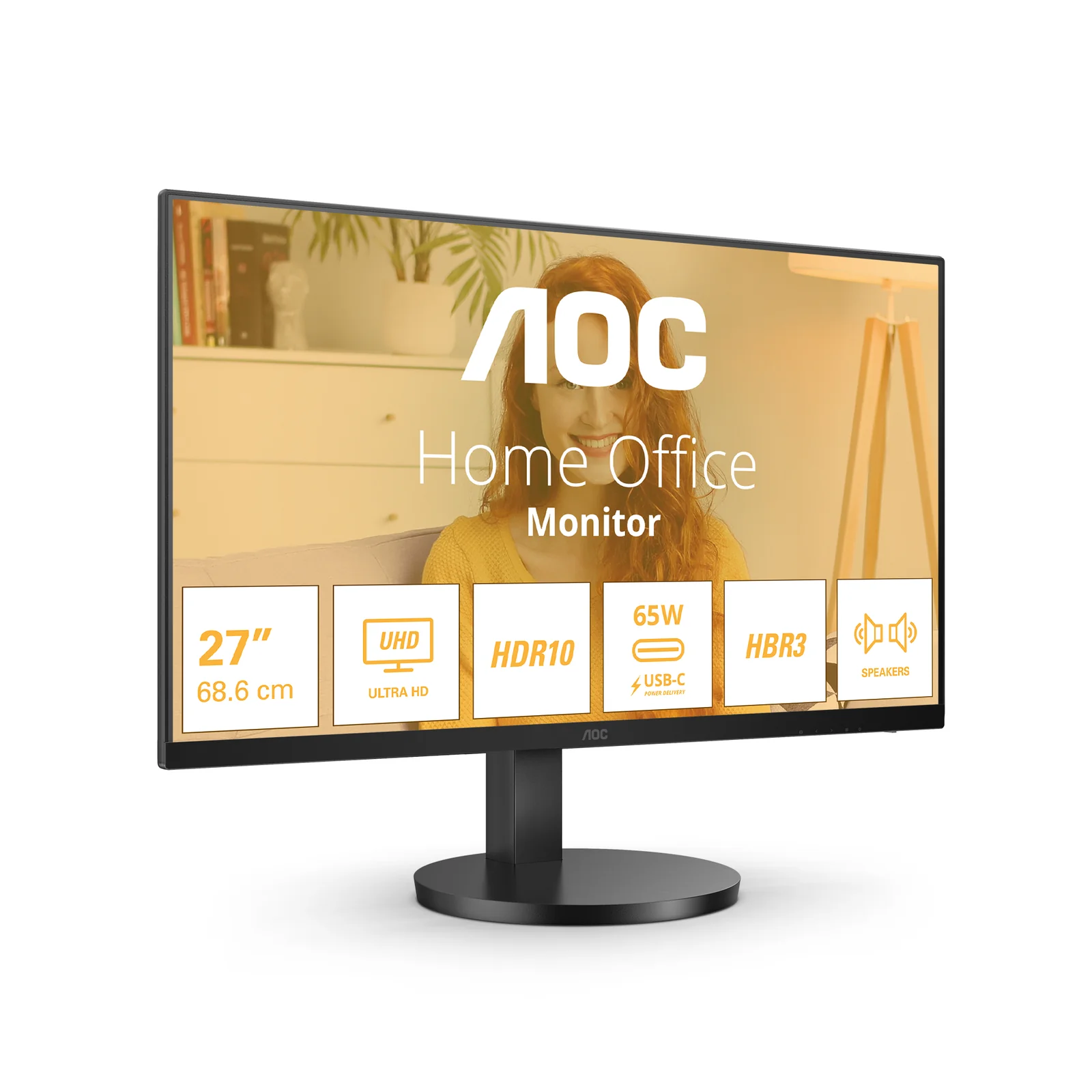 AOC U27B3CF 27" 4K UHD IPS Monitor