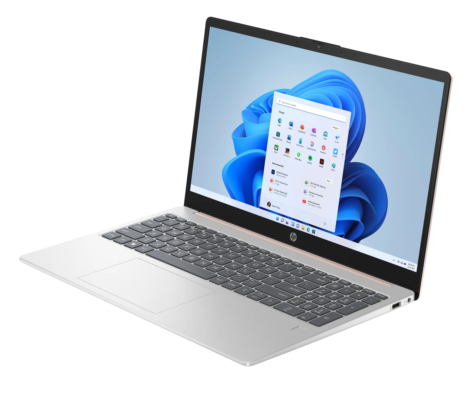 HP 15-fd1014sax 15.6", Intel Core 3 100U, 8GB RAM, 256GB SSD
