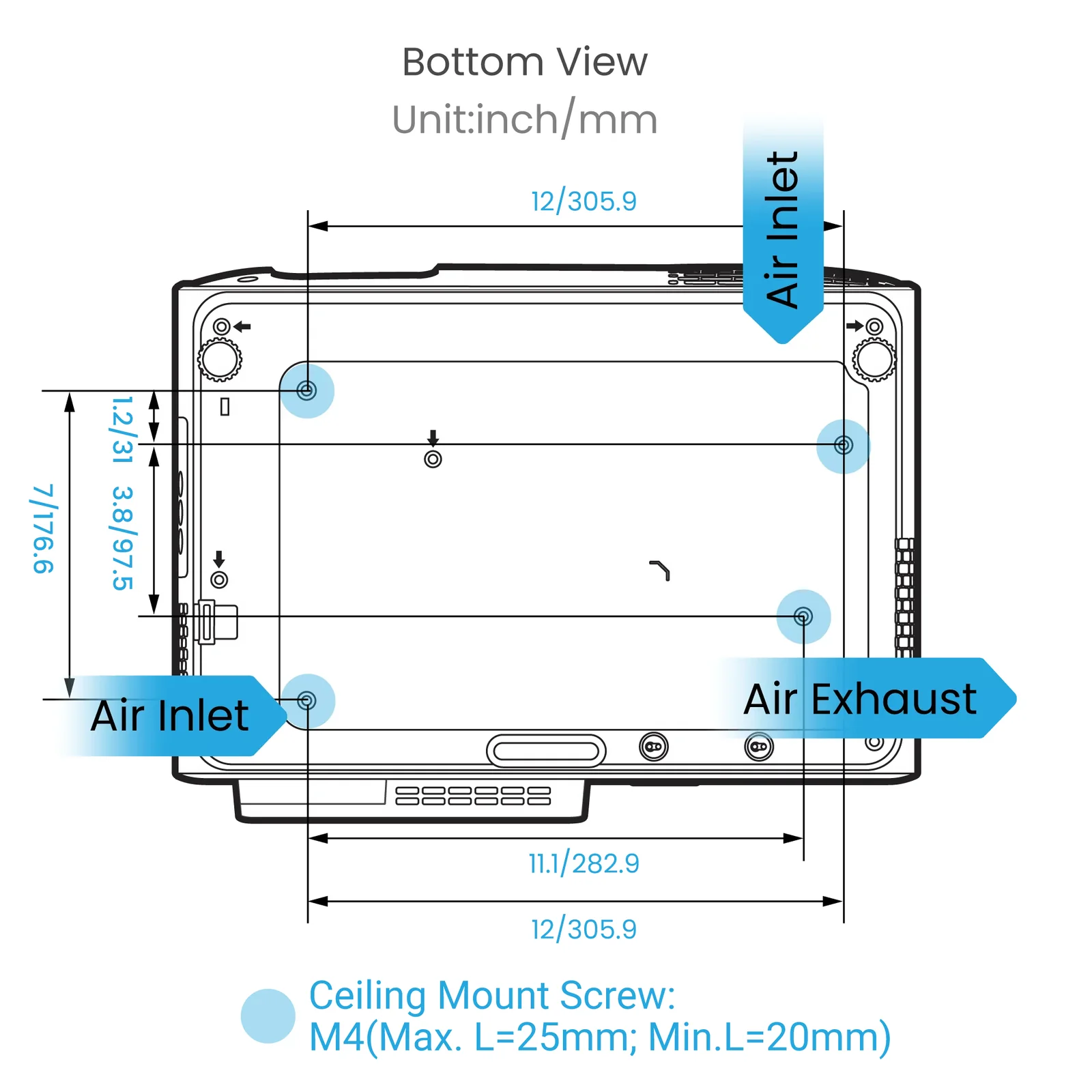 BenQ W4100i 4K Projector