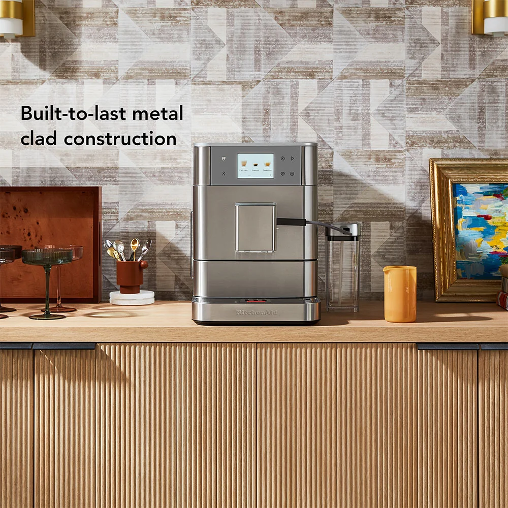 KitchenAid 5KES8557BSX Espresso Machine