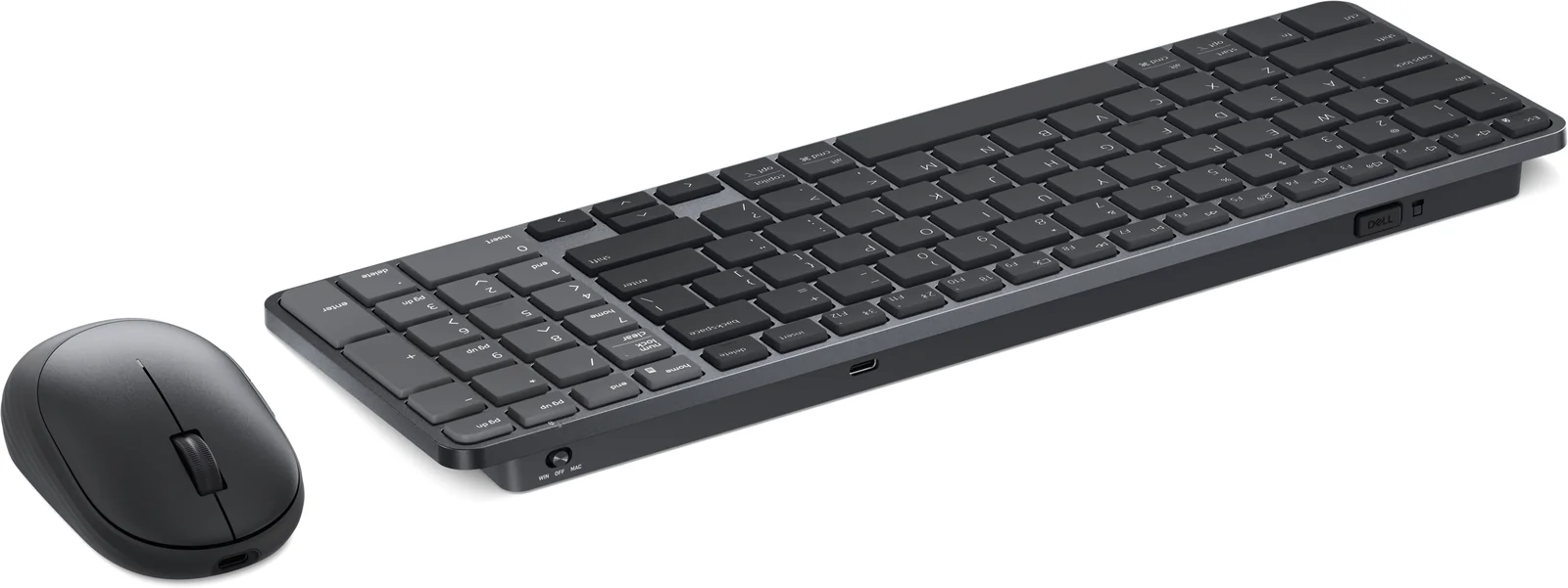 DELL Pro 7 KM746 Wireless Keyboard & Mouse Graphite, UK English