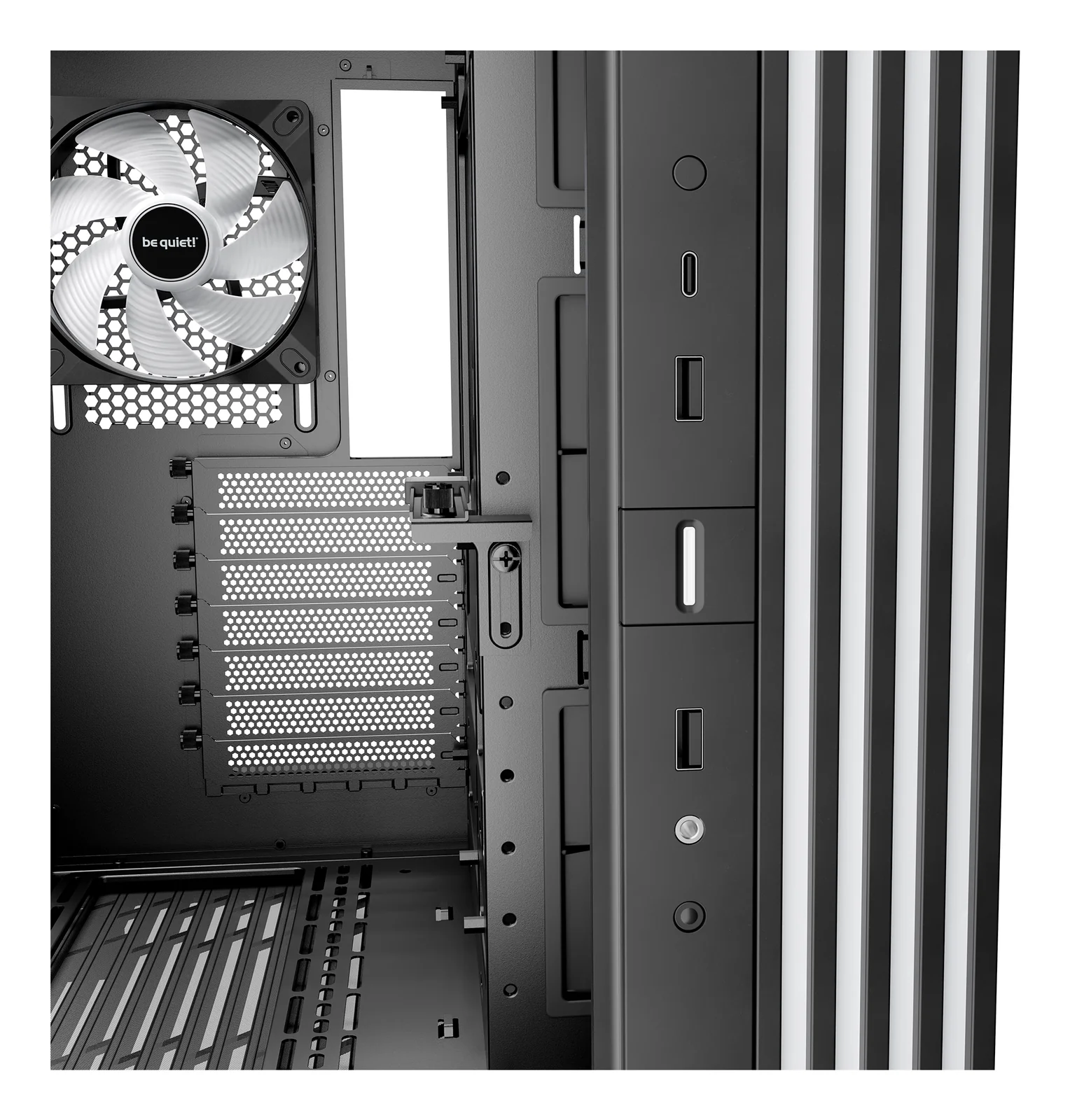 be quiet! LIGHT BASE 600 DX Black PC Case
