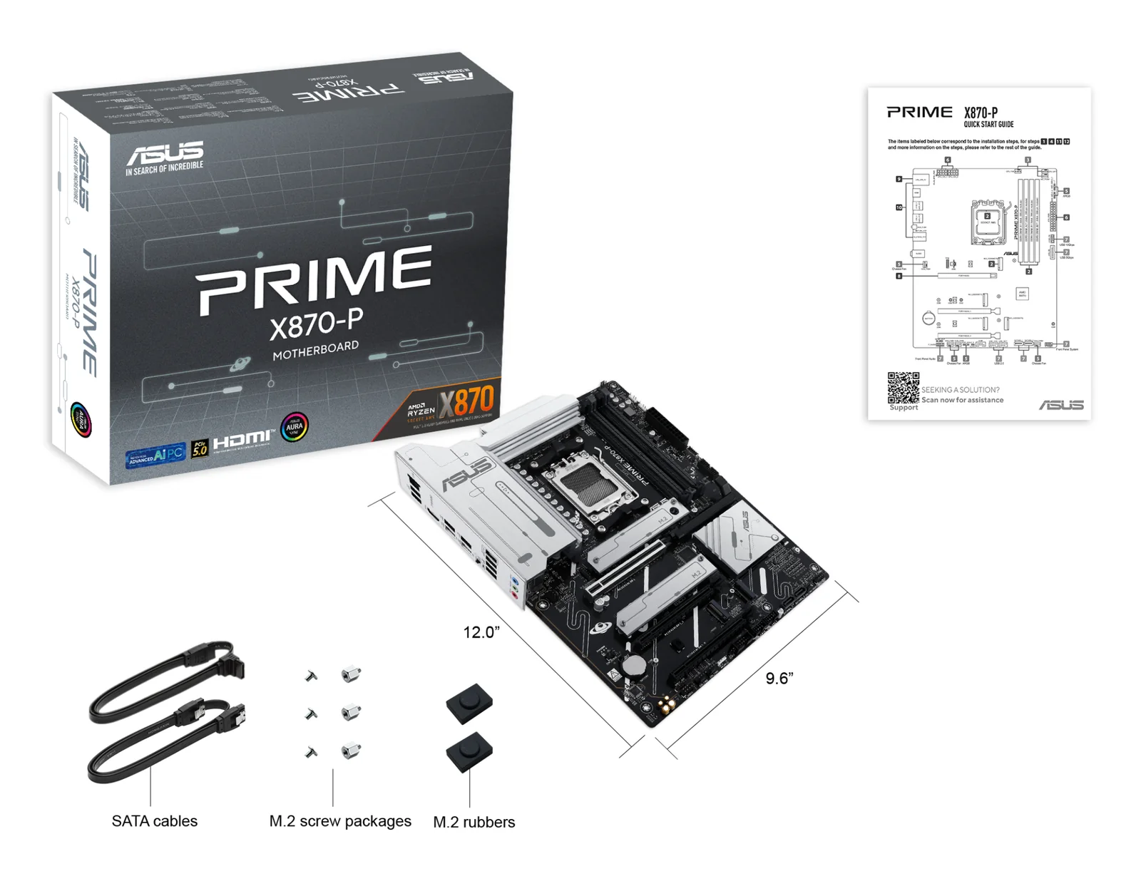 ASUS PRIME X870-P