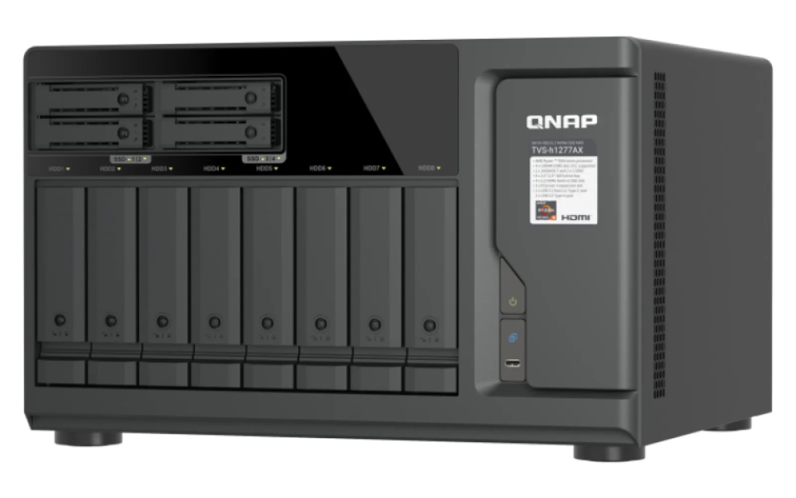 QNAP TVS-H1277AX NAS