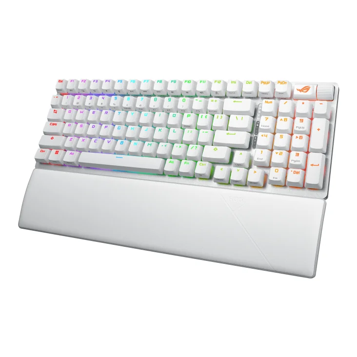 ASUS ROG Strix Scope II 96 Wireless Keyboard White