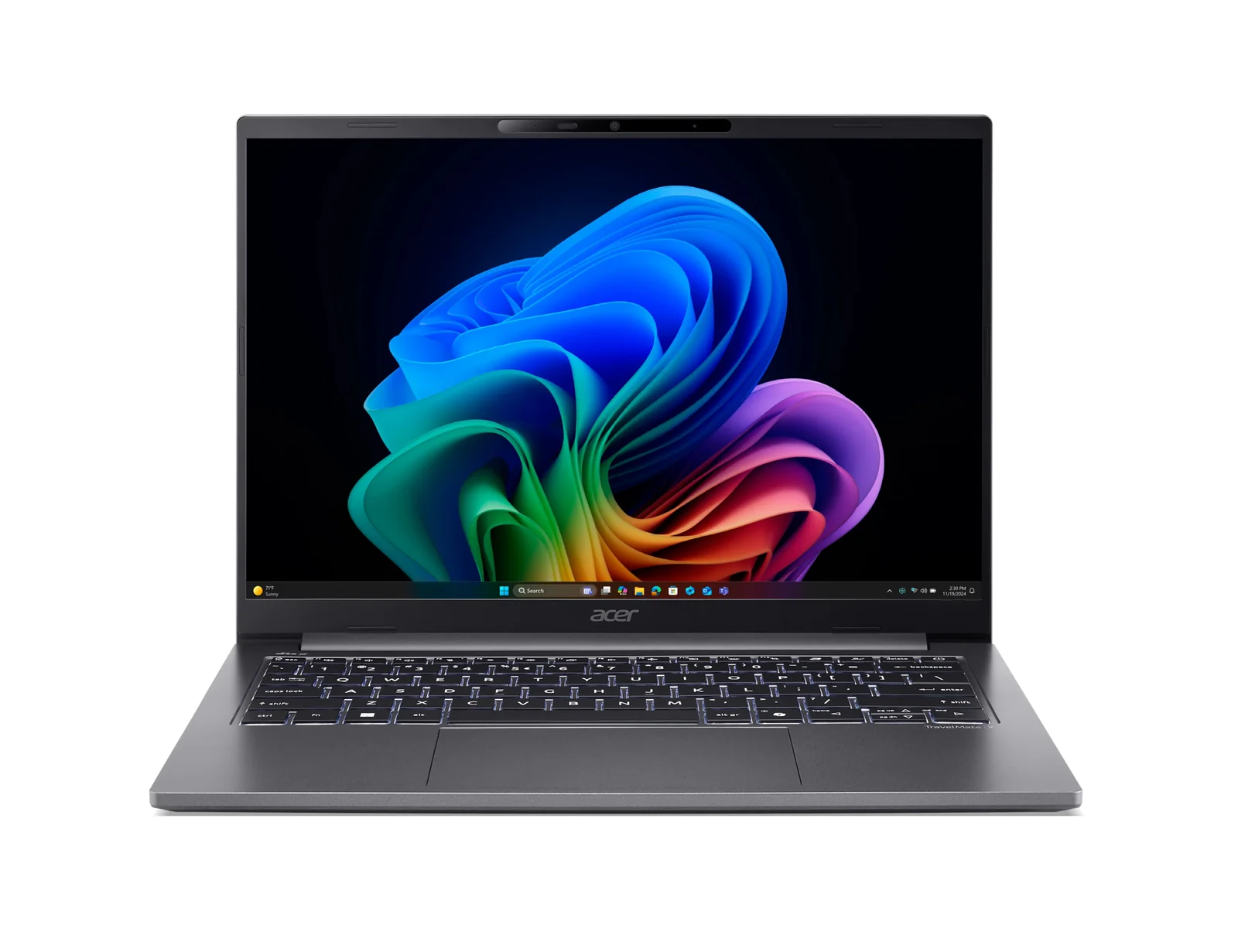 Acer TravelMate TMX414-51-TCO-57S6 14", Copilot+ PC Intel Core Ultra 5 226V, 16GB RAM, 512GB SSD