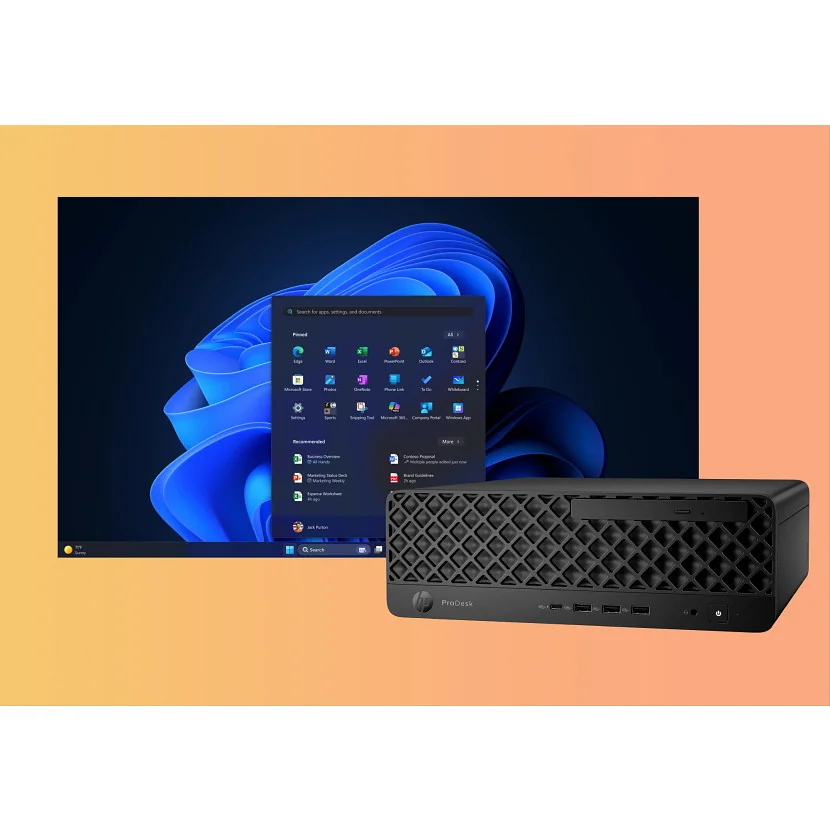 HP ProDesk 4 SFF G1i Desktop AI PC