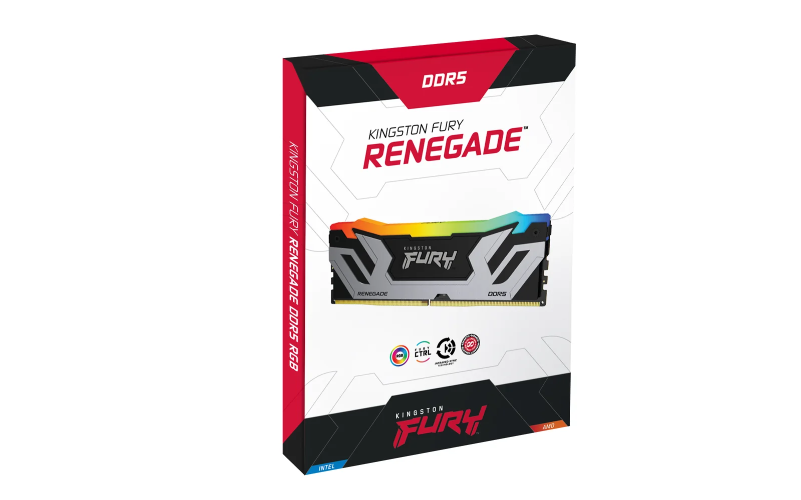 Kingston FURY Renegade RGB 48GB (2x24GB) DDR5 KF588CU42RSAK2-48