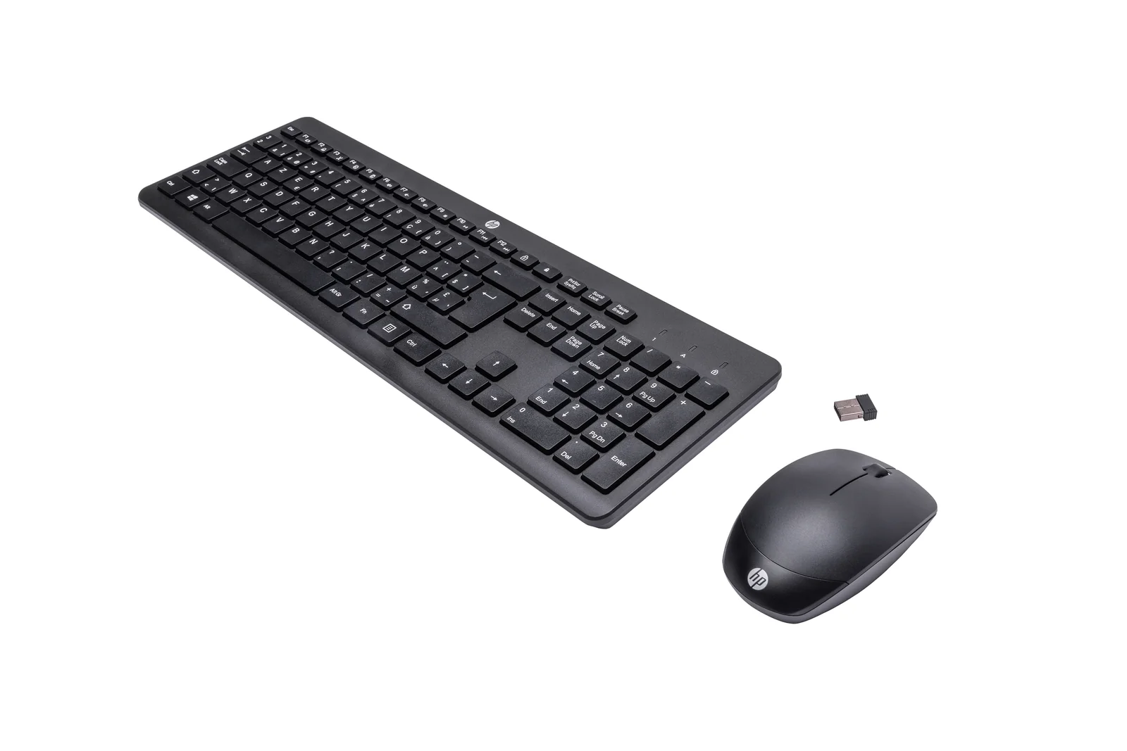 HP 230 Wireless Mouse and Combo Keyboard Black