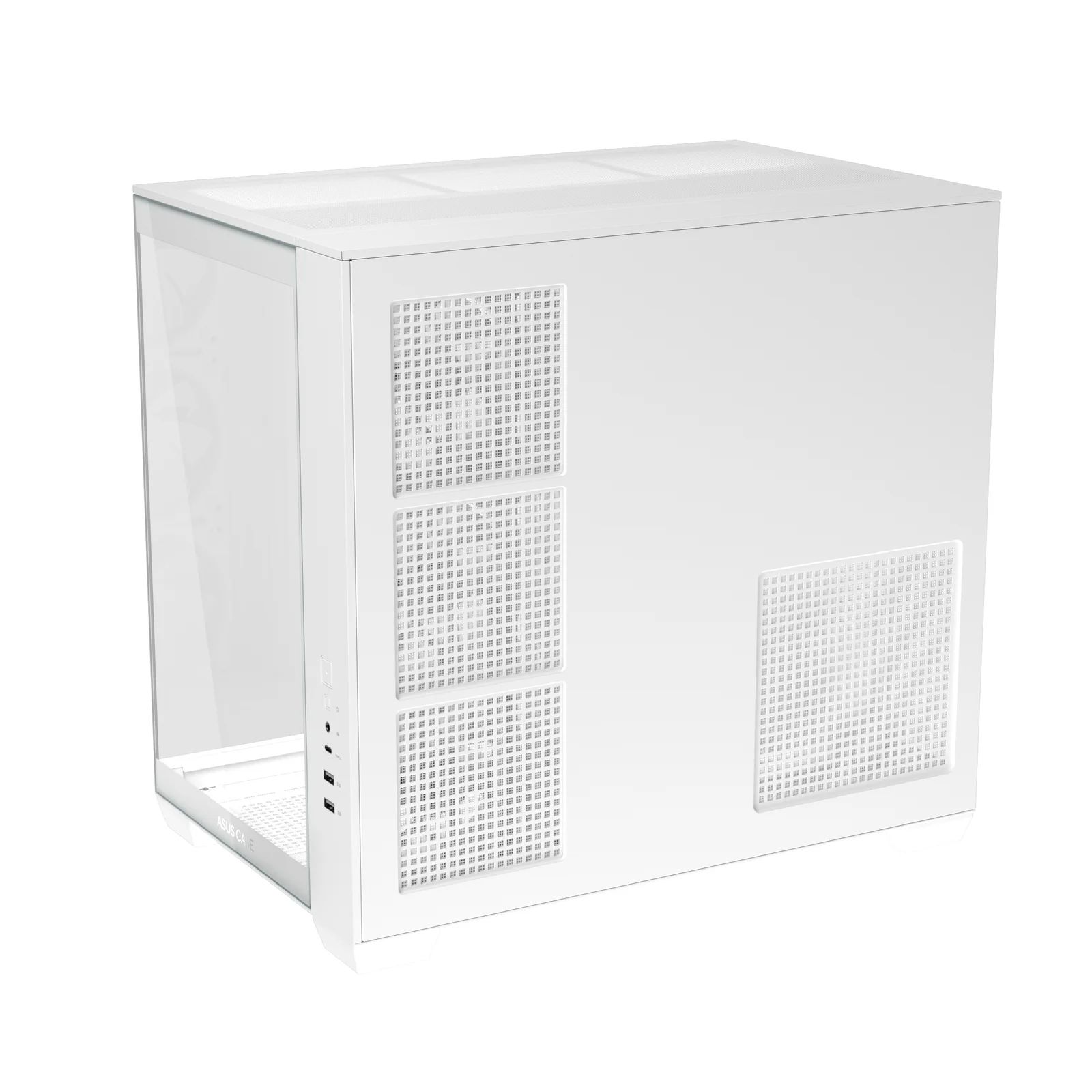 ASUS A32 Plus TG ARGB White PC Case