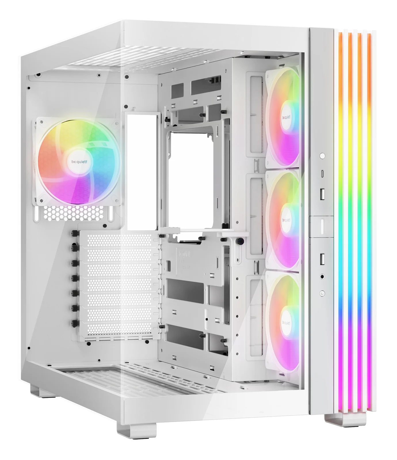 be quiet! LIGHT BASE 600 LX White PC Case