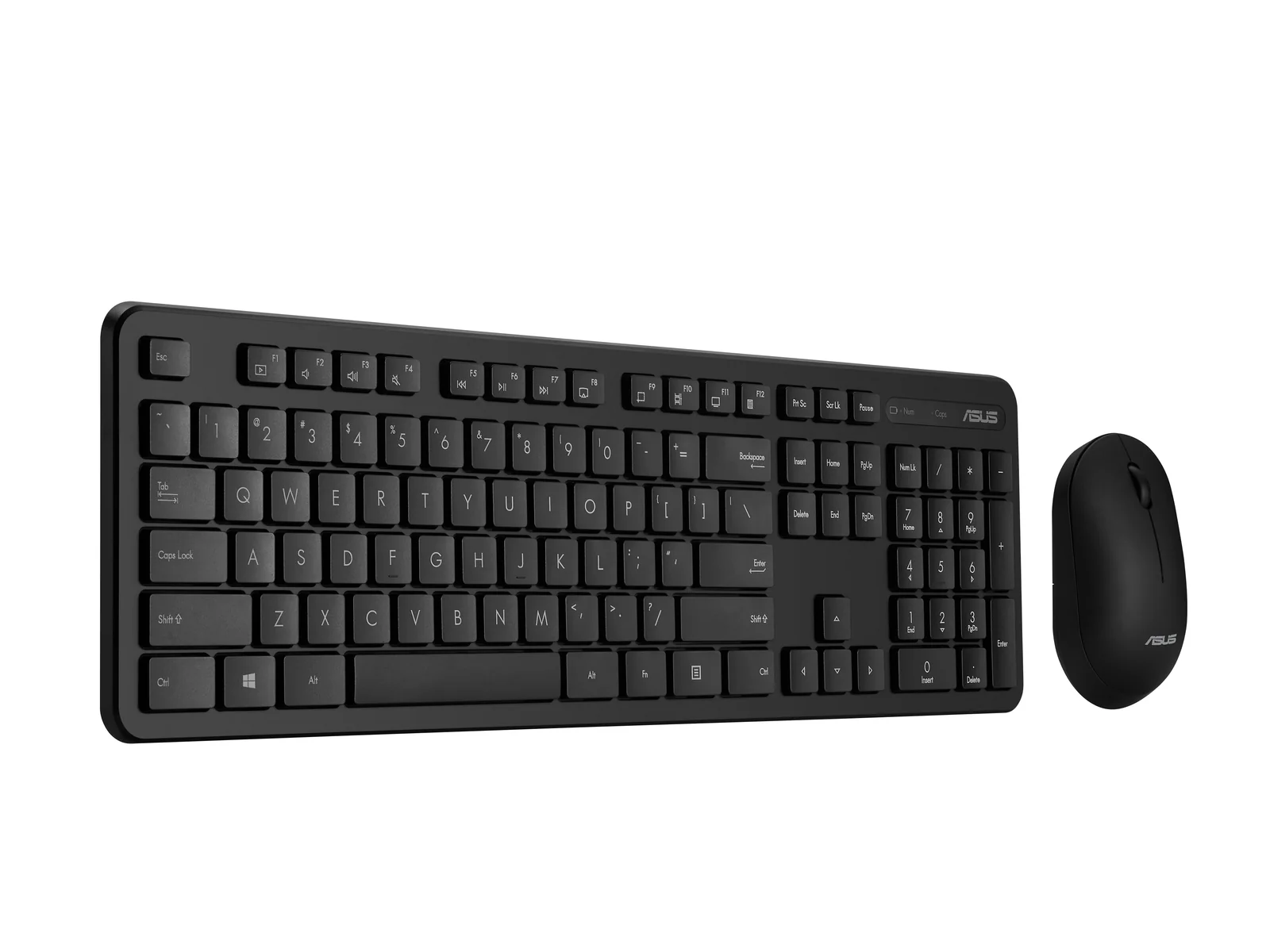 ASUS CW100 Wireless Keyboard & Mouse Black