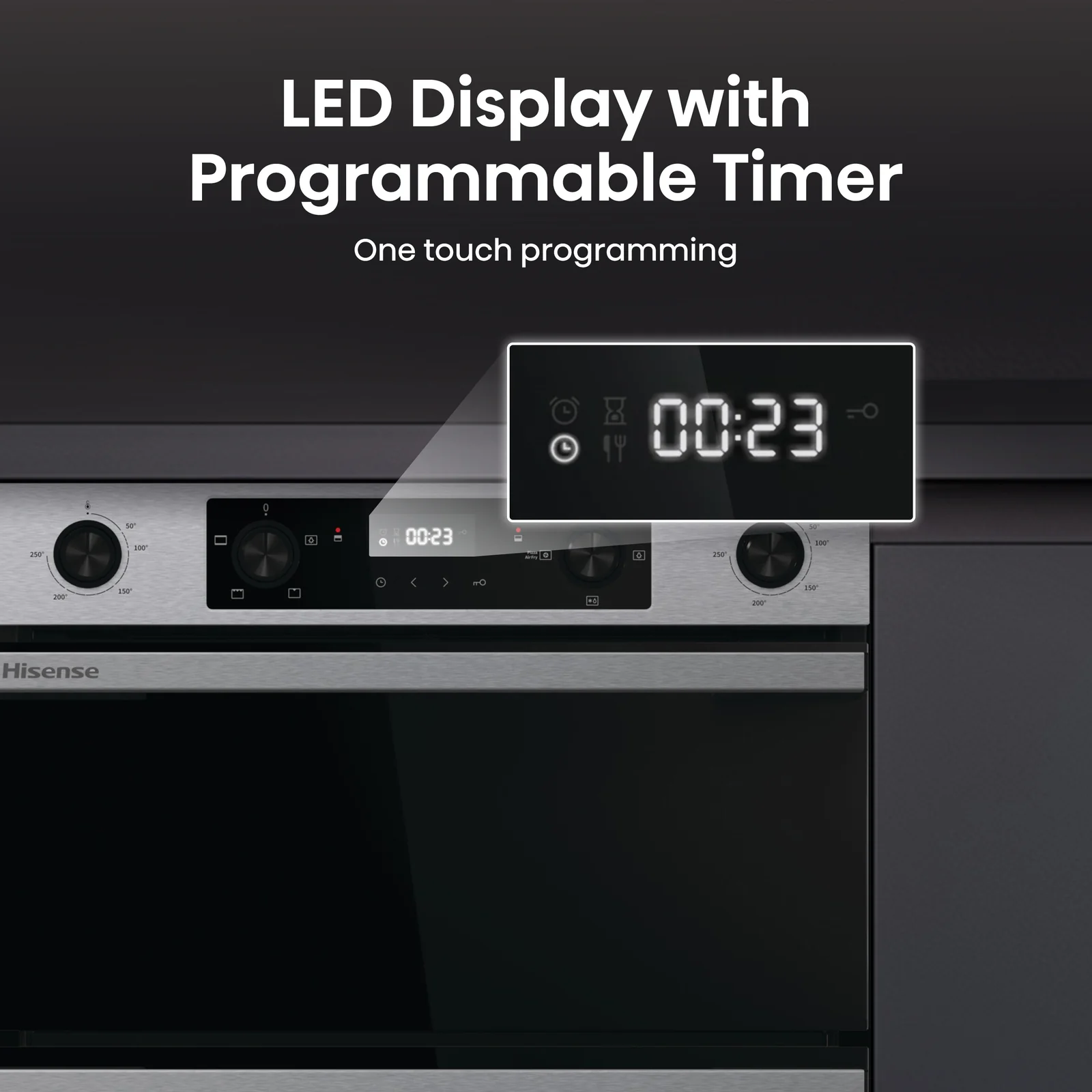 Hisense BUD714221AX oven
