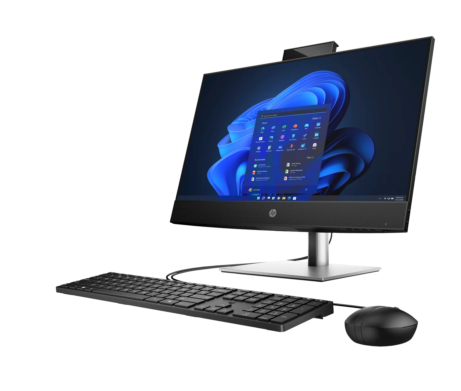 HP ProOne 440 G9 Wolf Pro Security Edition 23.8" All-in-One, 8GB RAM, 512GB SSD