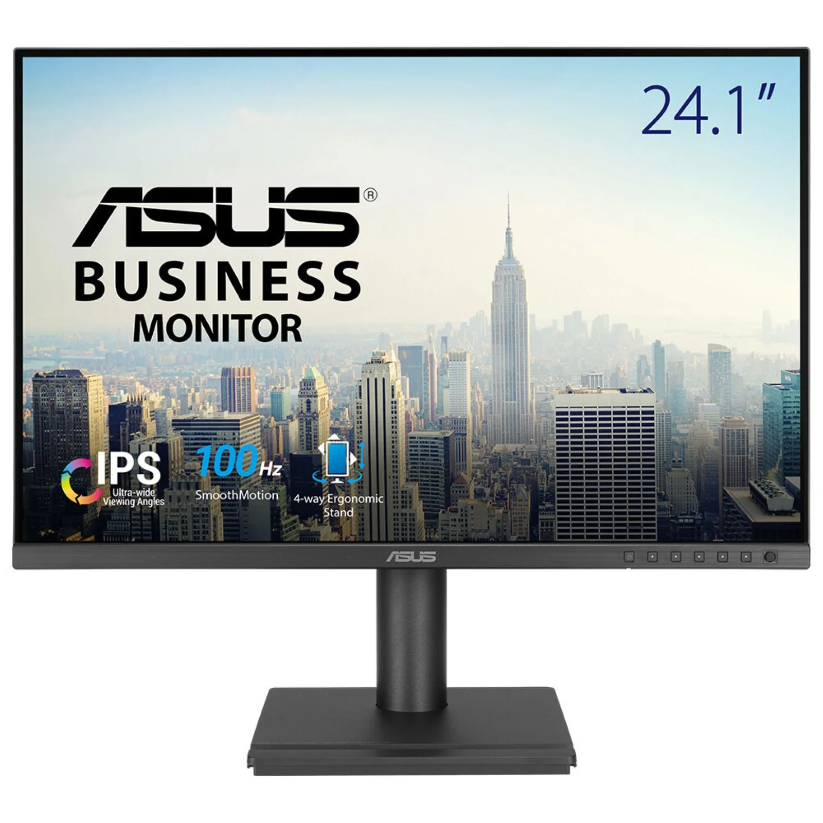 ASUS BE248QF 24.1" WUXGA IPS 100Hz Monitor