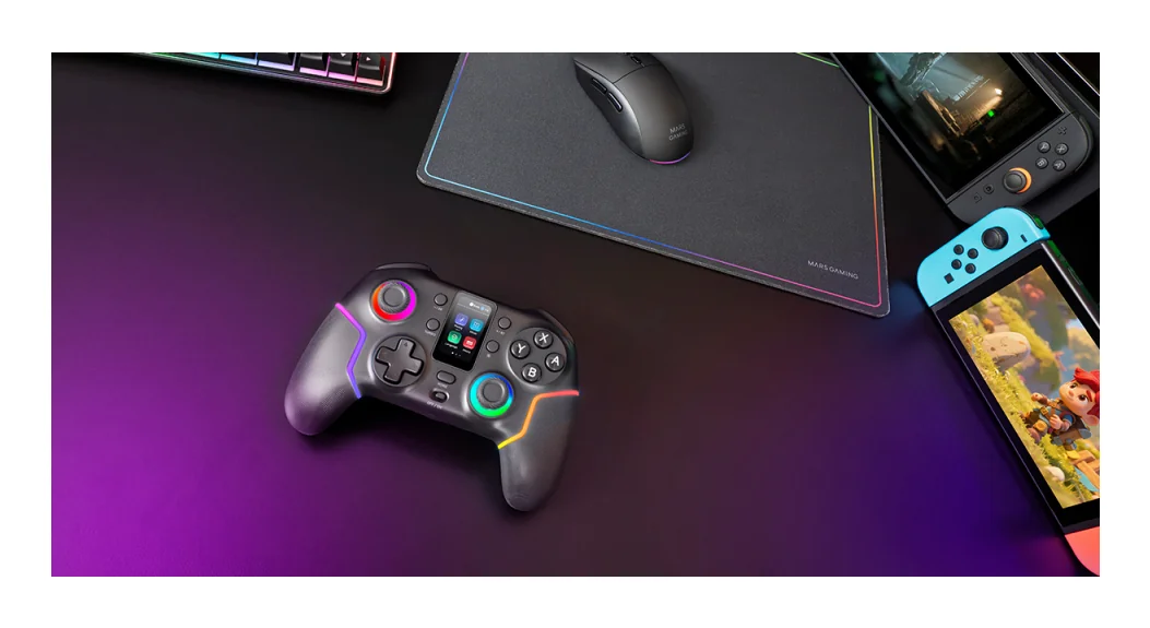 Mars Gaming MGP-V3 Black