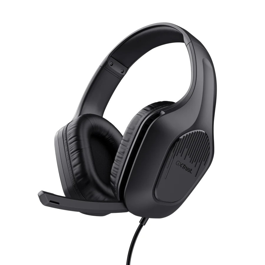 Trust GXT 417 Zirox Black
