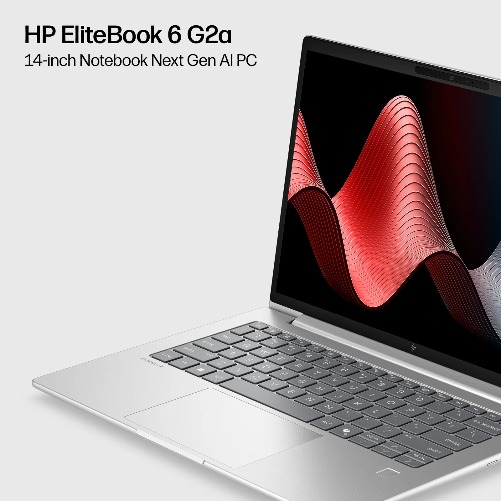HP EliteBook 6 G2a 14 inch Notebook Next Gen AI PC 14", Copilot+ PC, 16GB RAM, 512GB SSD