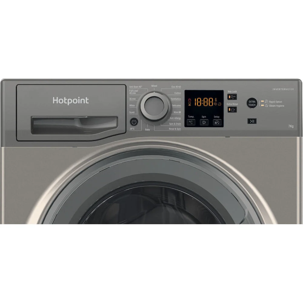 Hotpoint NSWF 7469 GG UK 7kg 1351rpm Washing Machine