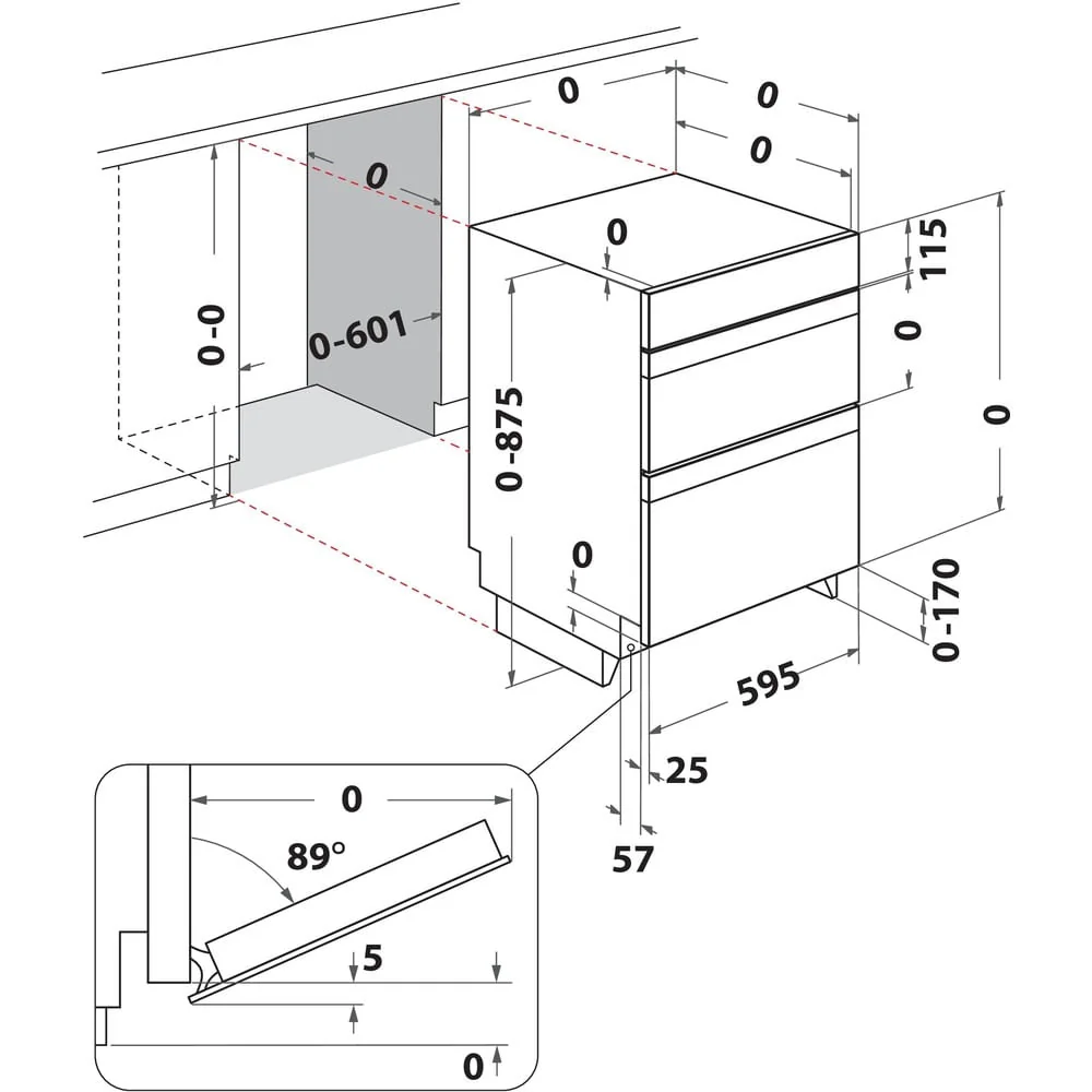 Hotpoint DUH 10D B