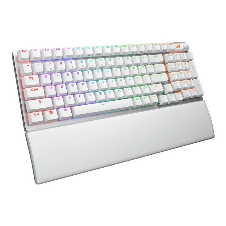 ASUS ROG Strix Scope II 96 Wireless Keyboard White