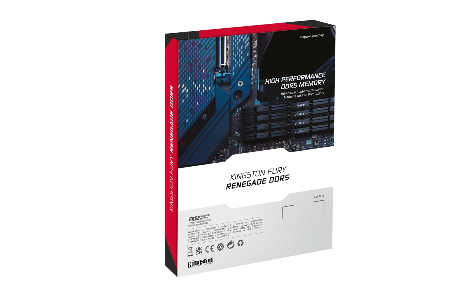 Kingston FURY Renegade 24GB DDR5 KF584CU40RS-24
