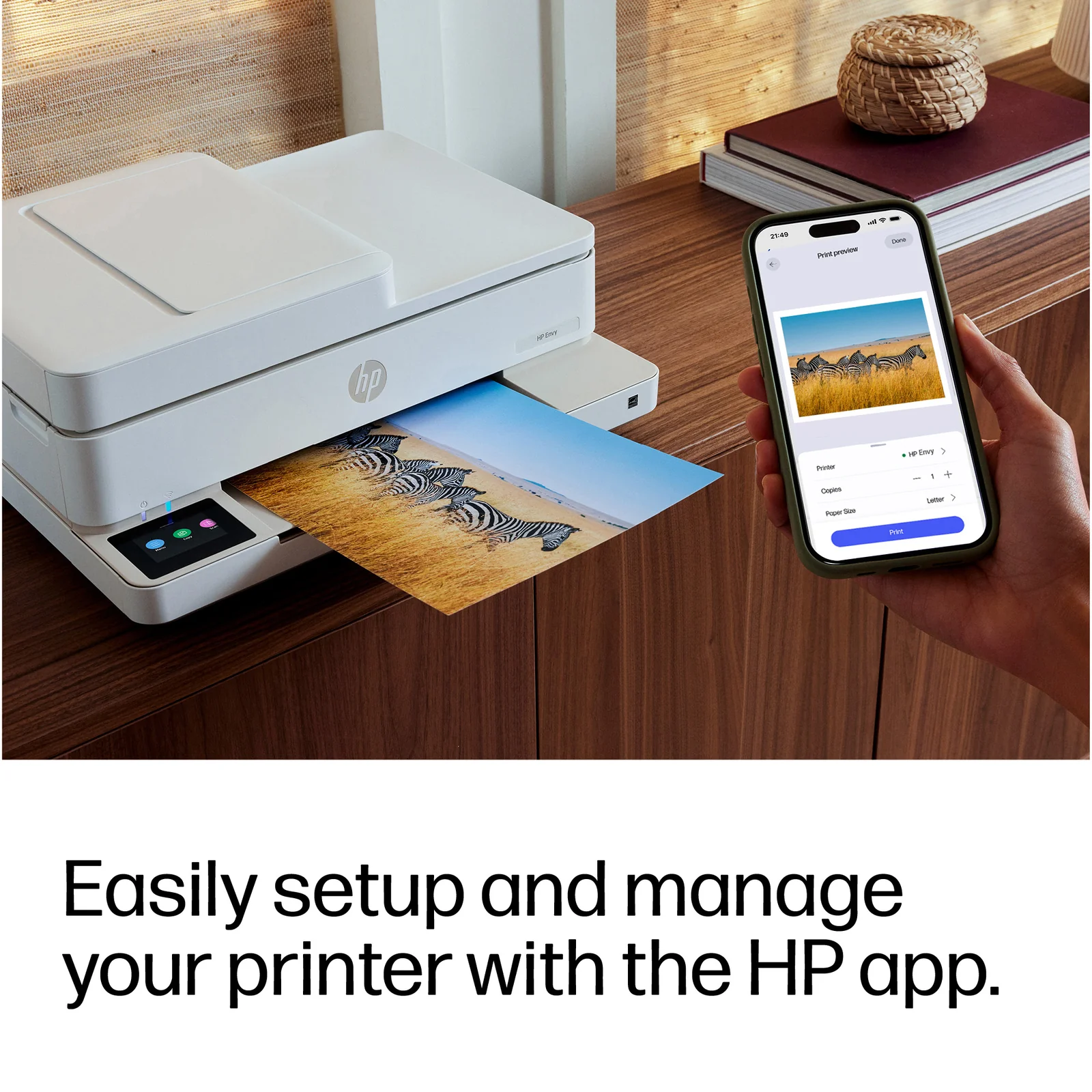 HP ENVY 6532e All-in-One Colour Inkjet Printer