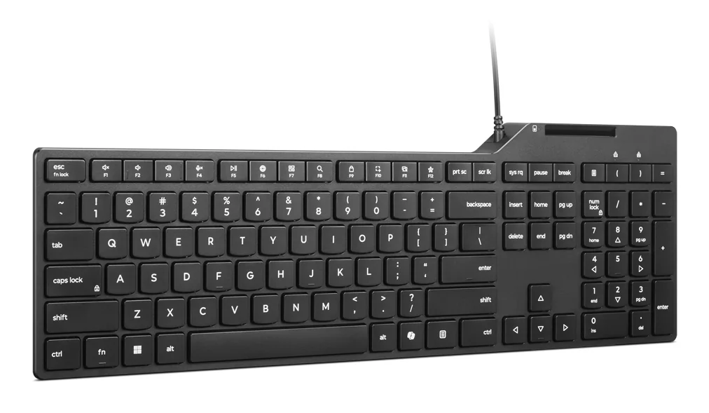 Lenovo 4Y41U13316 Keyboard Black, US English
