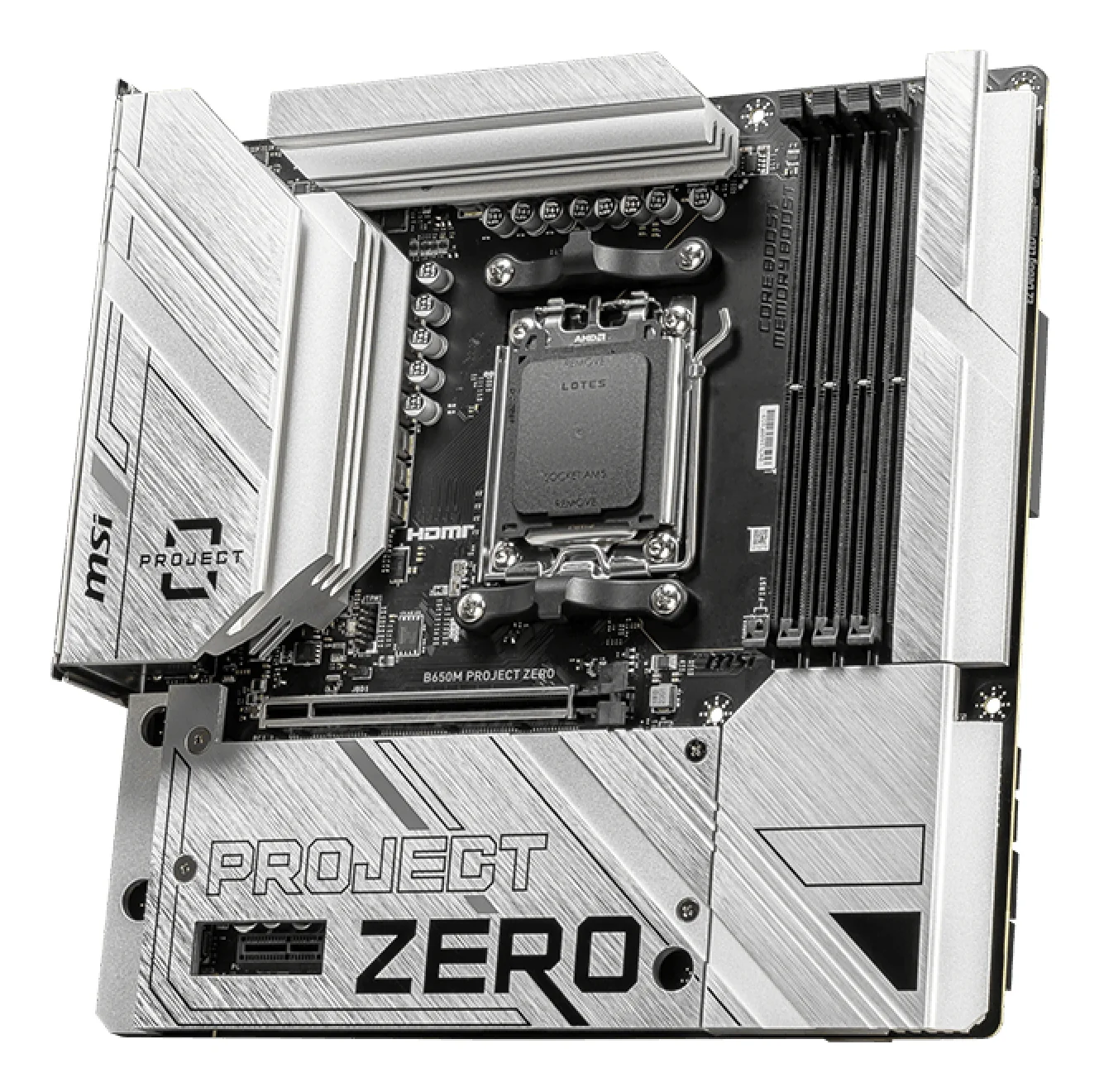 MSI B650M PROJECT ZERO