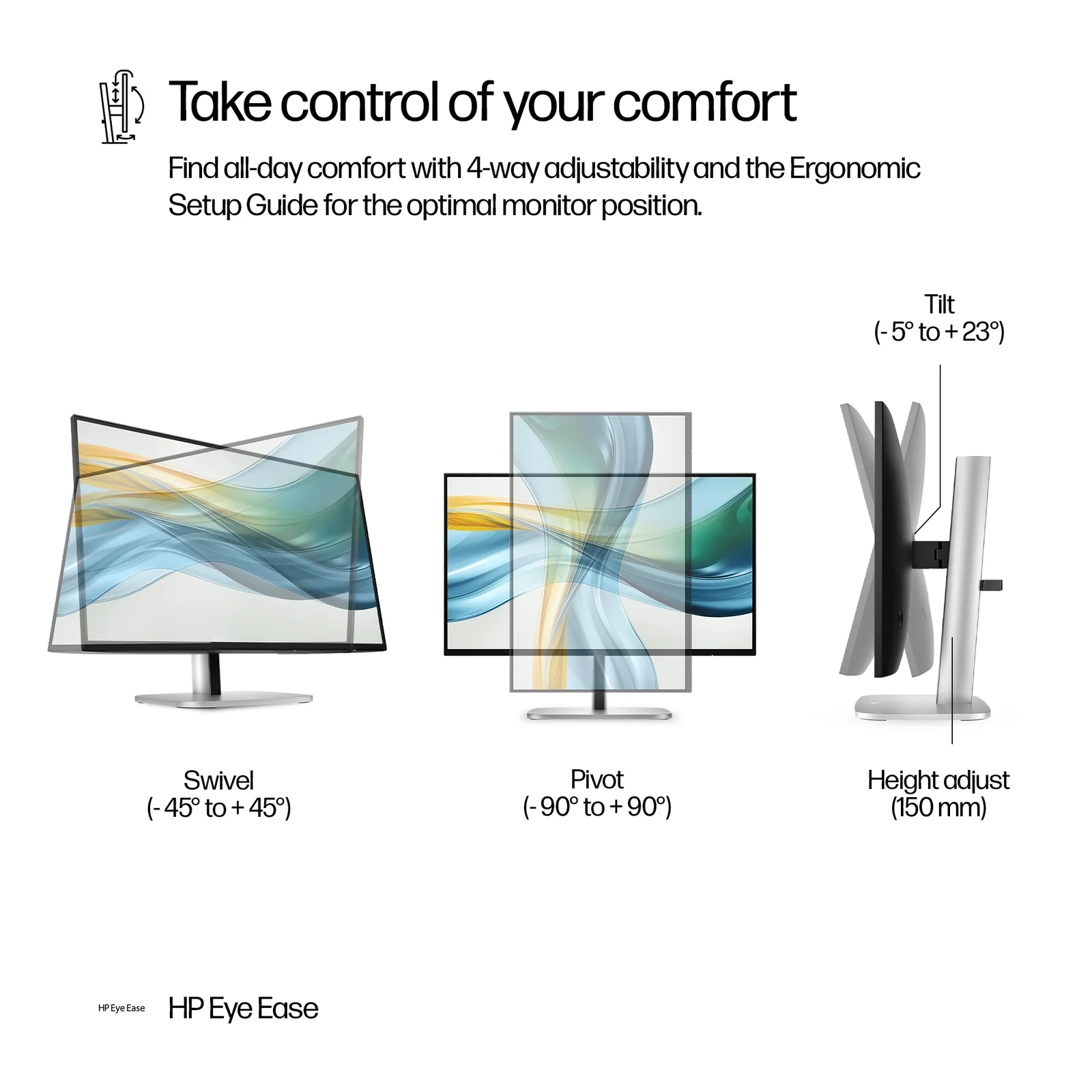 HP Series 5 Pro 23.8" Full HD IPS 100Hz Monitor