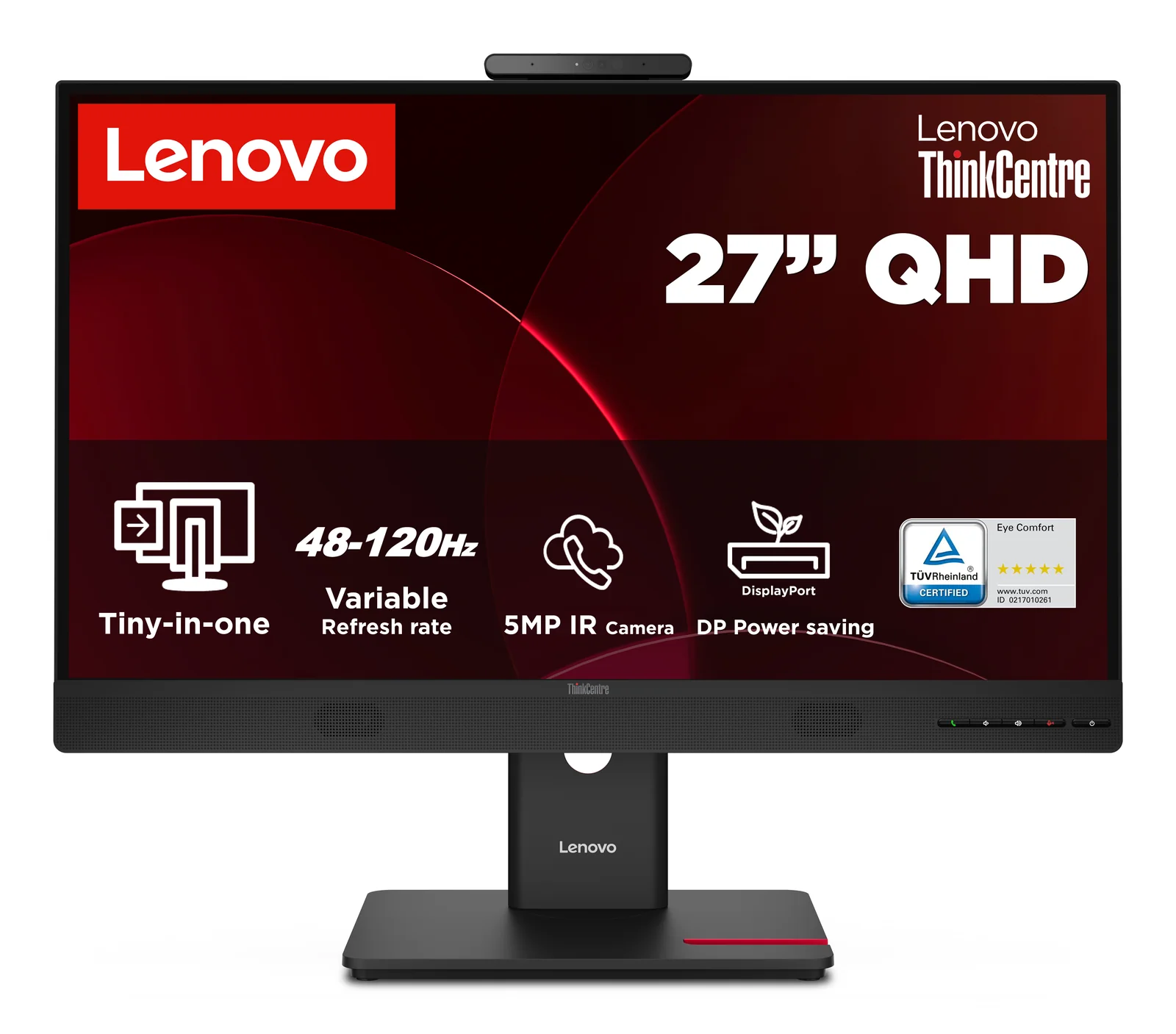 Lenovo ThinkCentre TIO27 Gen6 computer monitor