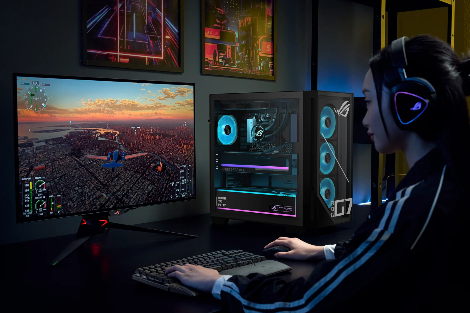 ASUS ROG G700 GM700TZ-R9800X283W, 32GB RAM, 2TB SSD