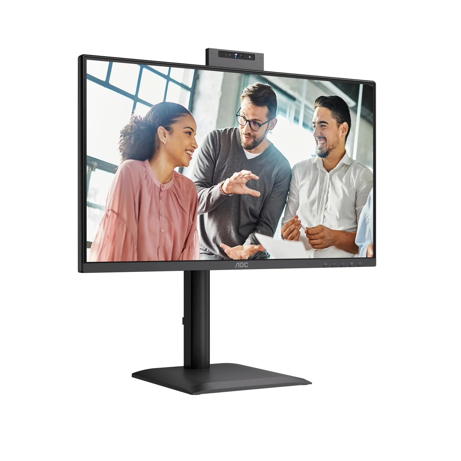 AOC 24E4CW computer monitor