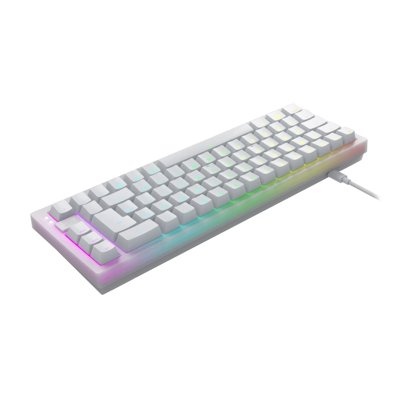 CHERRY K5V2 Compact Keyboard White