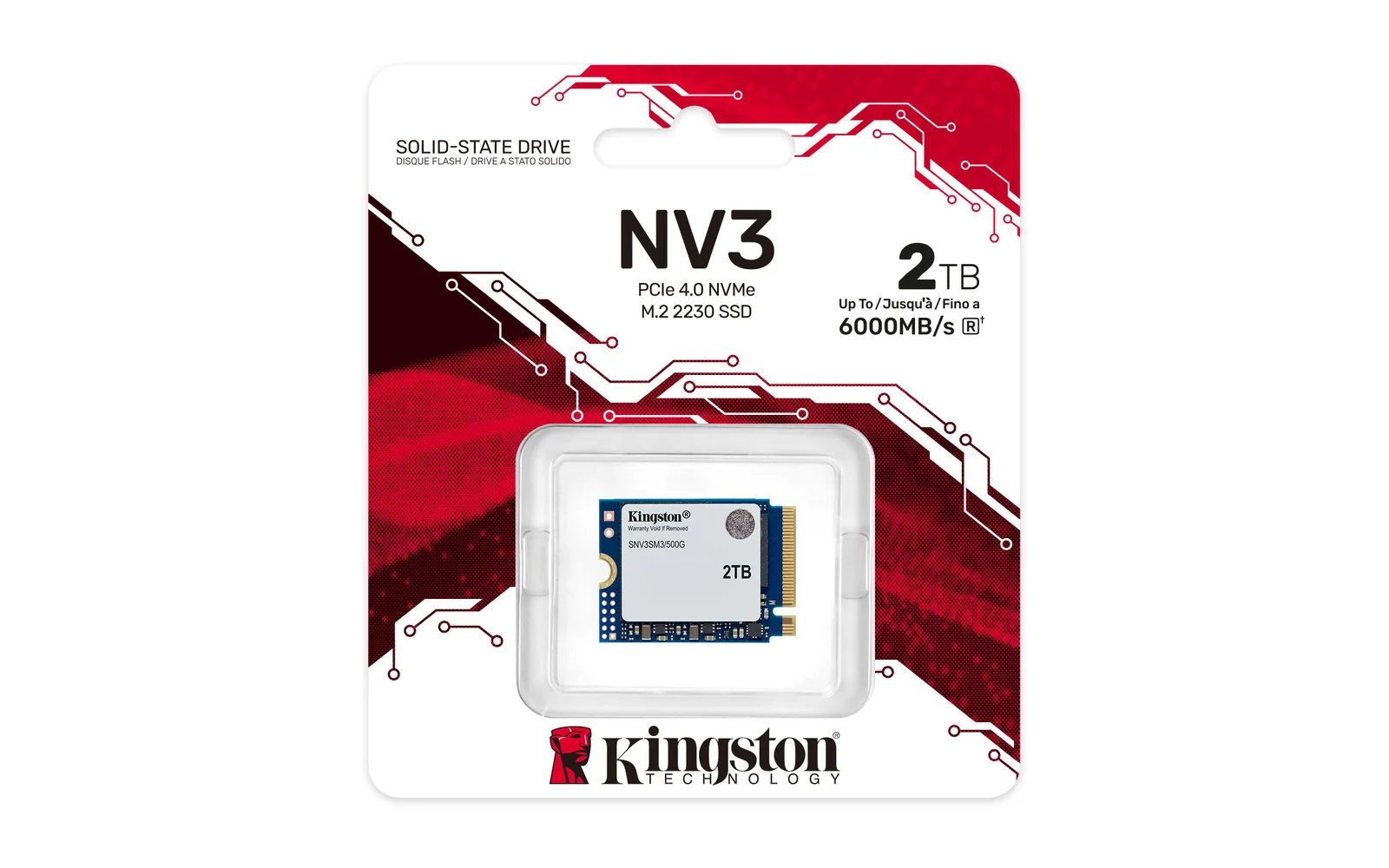 Kingston Technology NV3 2TB SSD