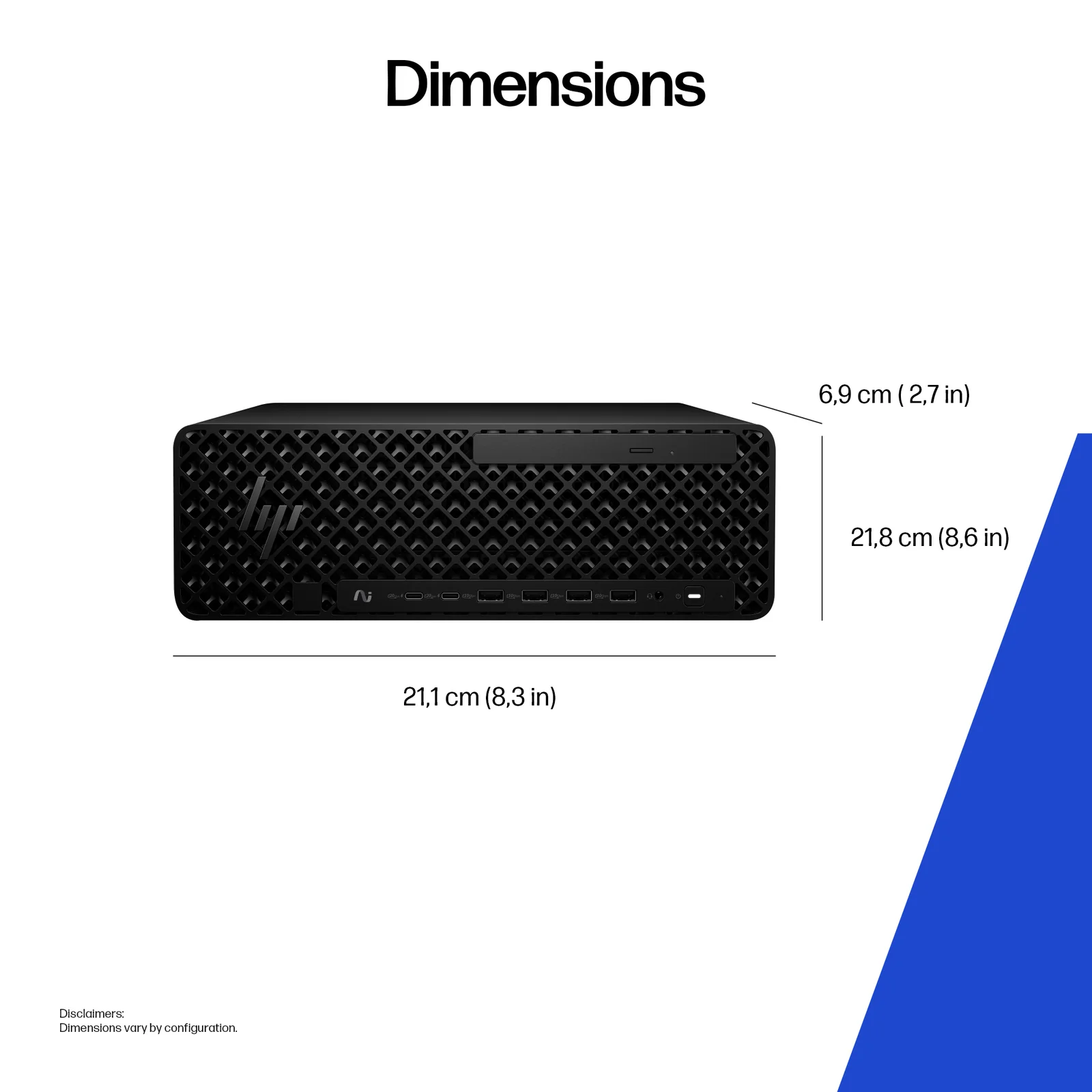 HP Z2 SFF G1i Workstation Desktop PC