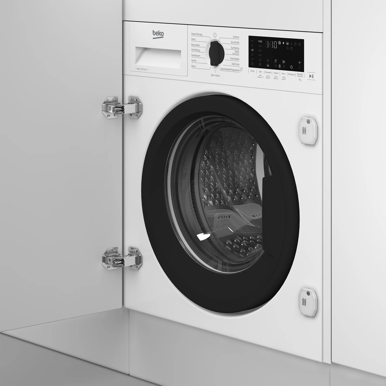 Beko WTIK84122F 8kg 1400rpm Washing Machine