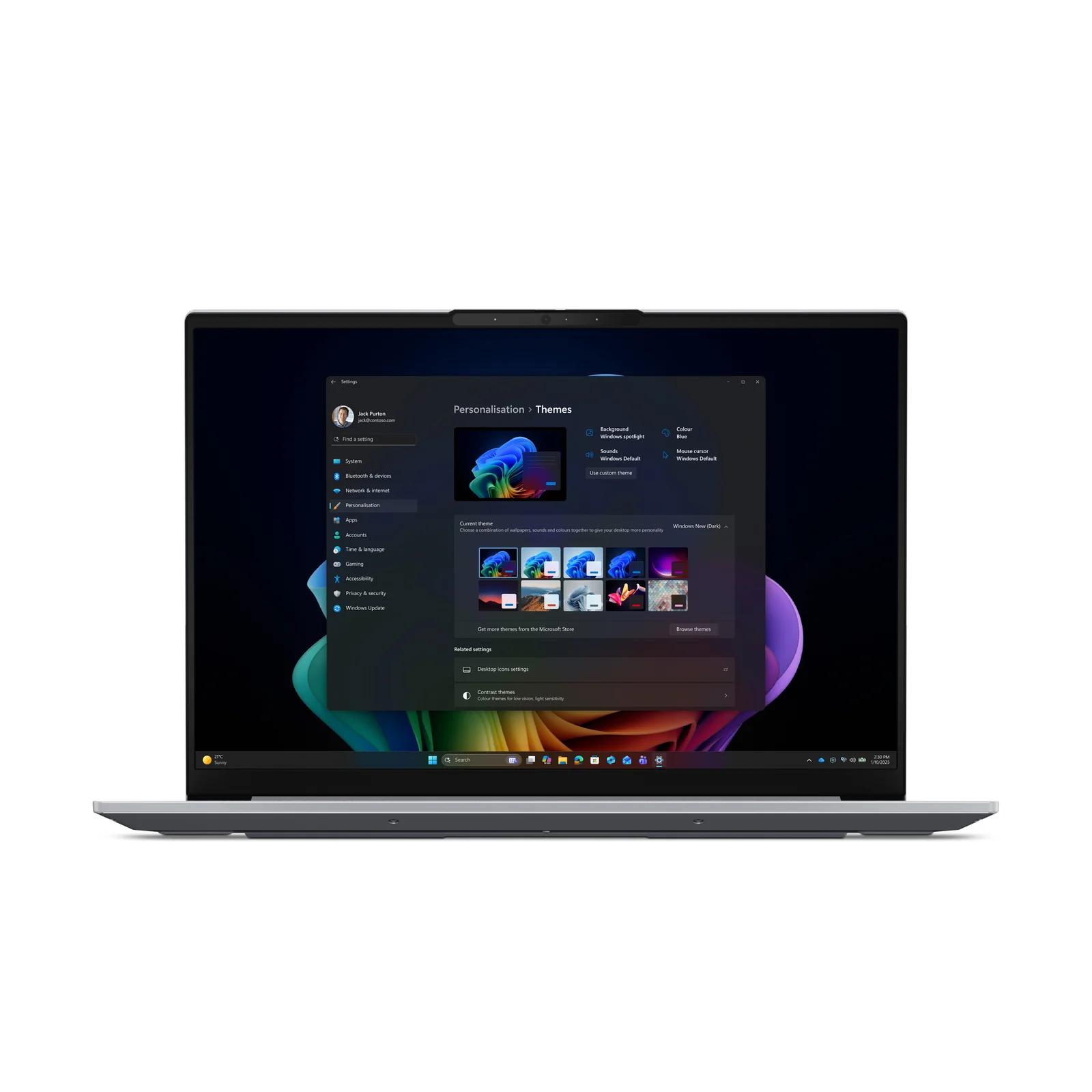 Lenovo ThinkBook 16 G9 IPL Copilot+ PC 16", Intel Core Ultra 7 355, 16GB RAM, 512GB SSD