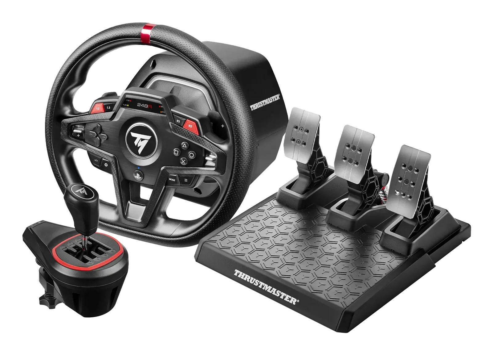 Thrustmaster T248R Shifter Pack Black