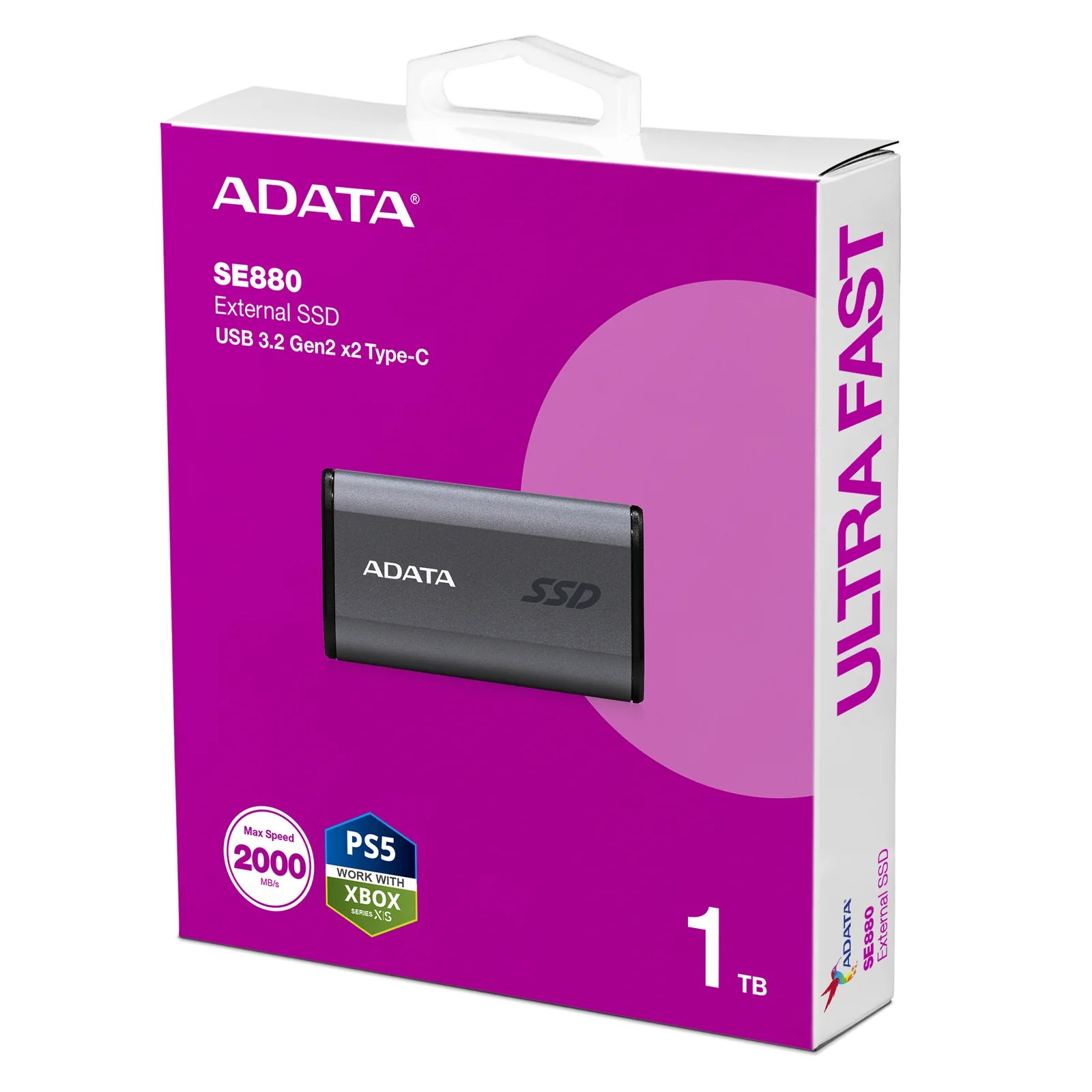ADATA SE880 1TB SSD