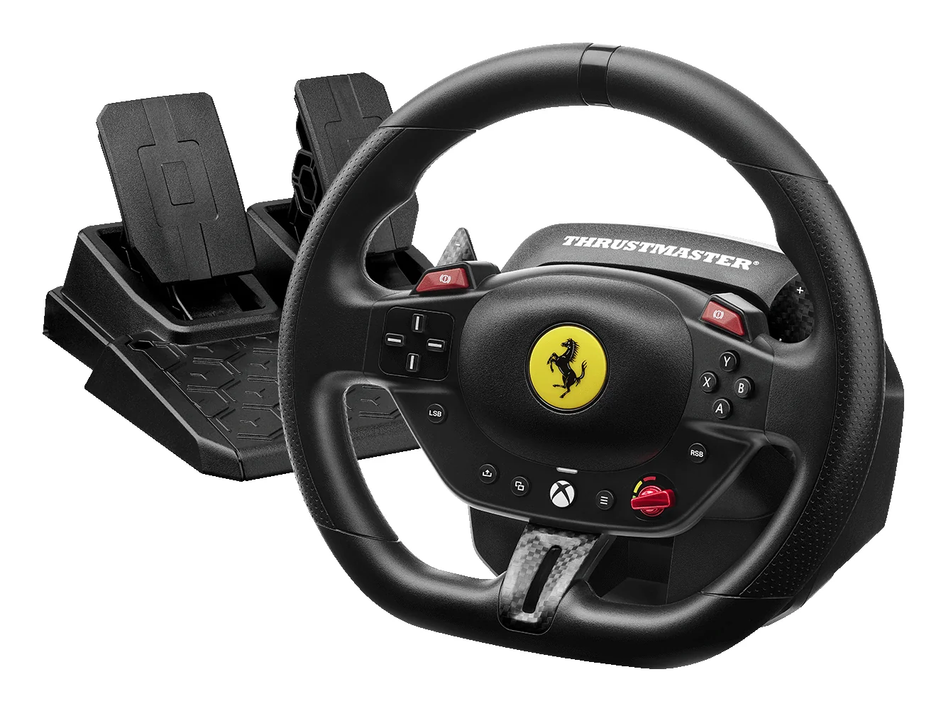 Thrustmaster T98 Ferrari 296 GTS Black