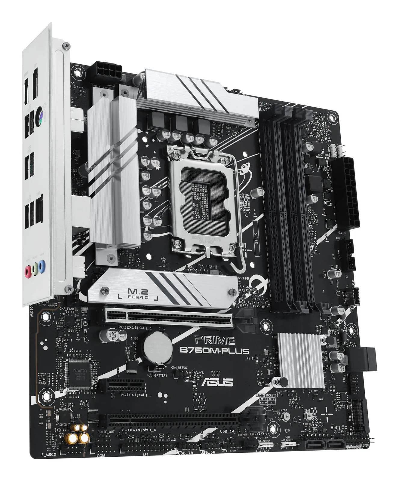 ASUS PRIME B760M-PLUS