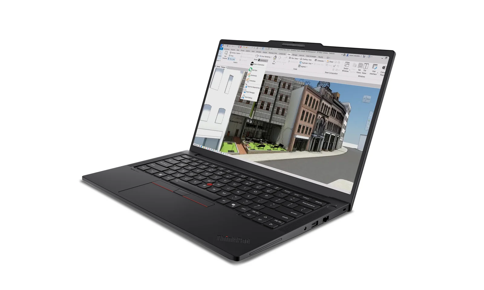 Lenovo ThinkPad P14s Gen 7 (AMD) Copilot+ PC 14", 24GB RAM, 512GB SSD