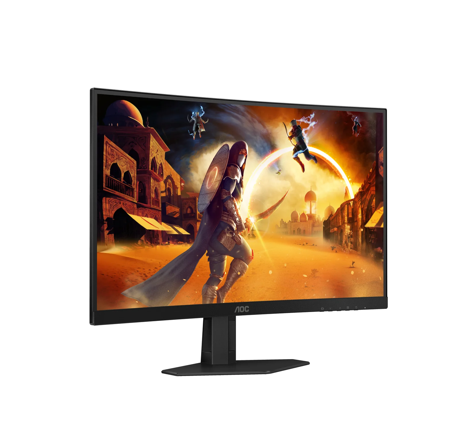 AOC G4 CQ27G4ZE computer monitor