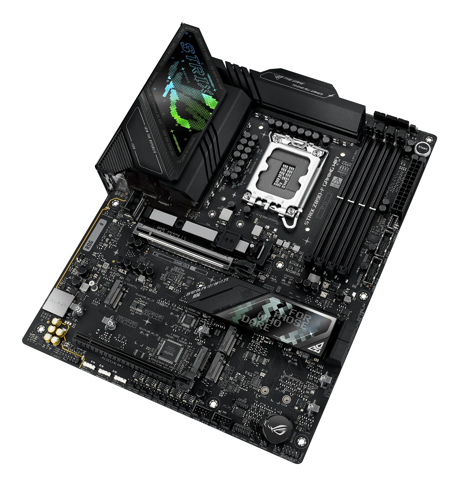 ASUS ROG STRIX Z890-F GAMING WIFI