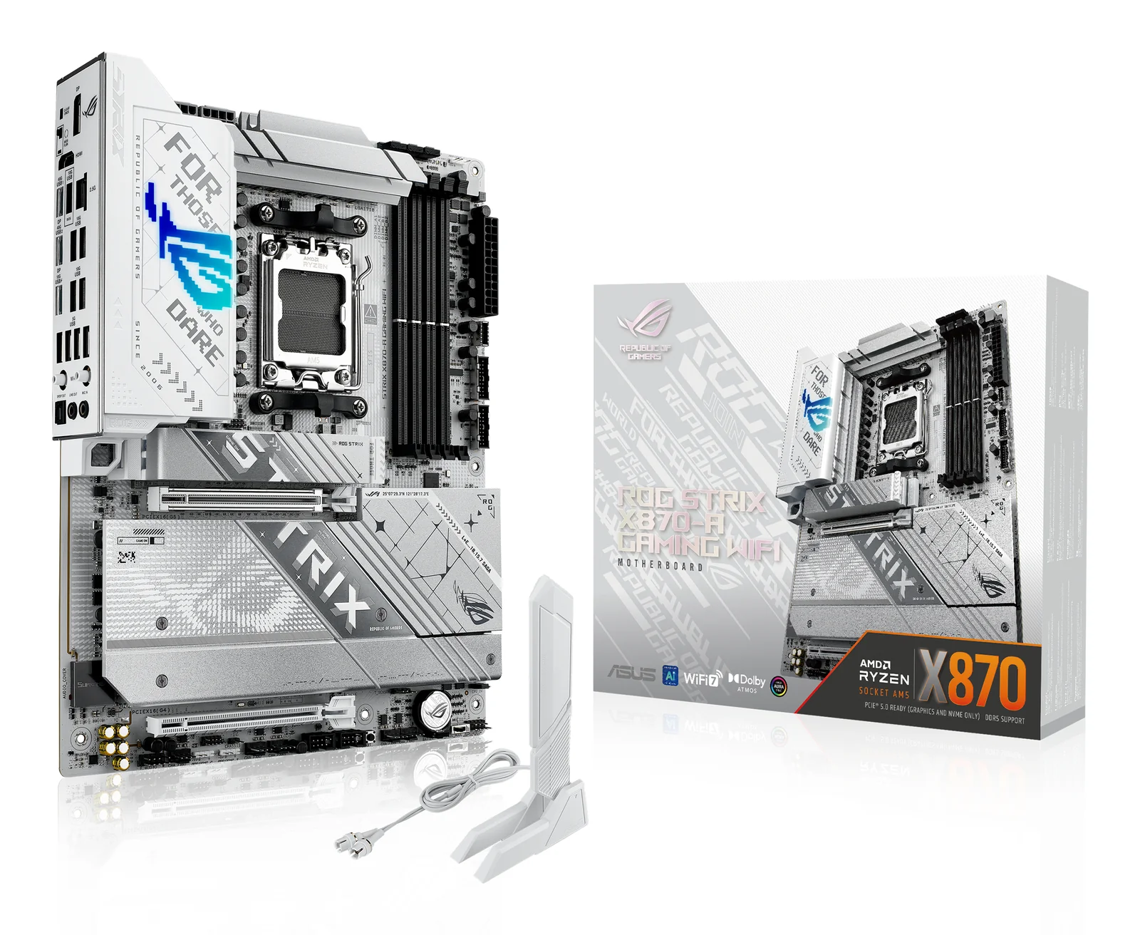 ASUS ROG STRIX X870-A GAMING WIFI