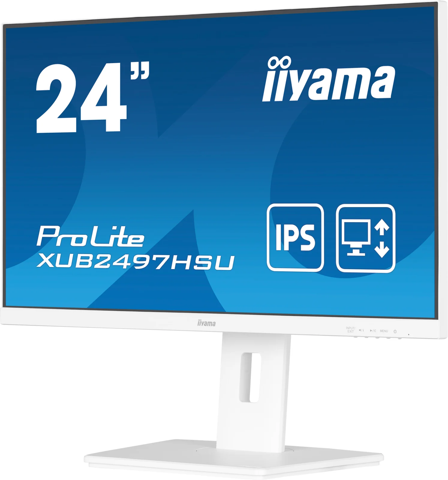 iiyama XUB2497HSU-W2 23.8" Full HD IPS 100Hz Monitor